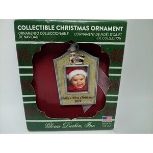 gloria duchin ornament Baby’s First Christmas 2019